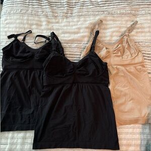 Kindred bravely nursing and pumping tanks